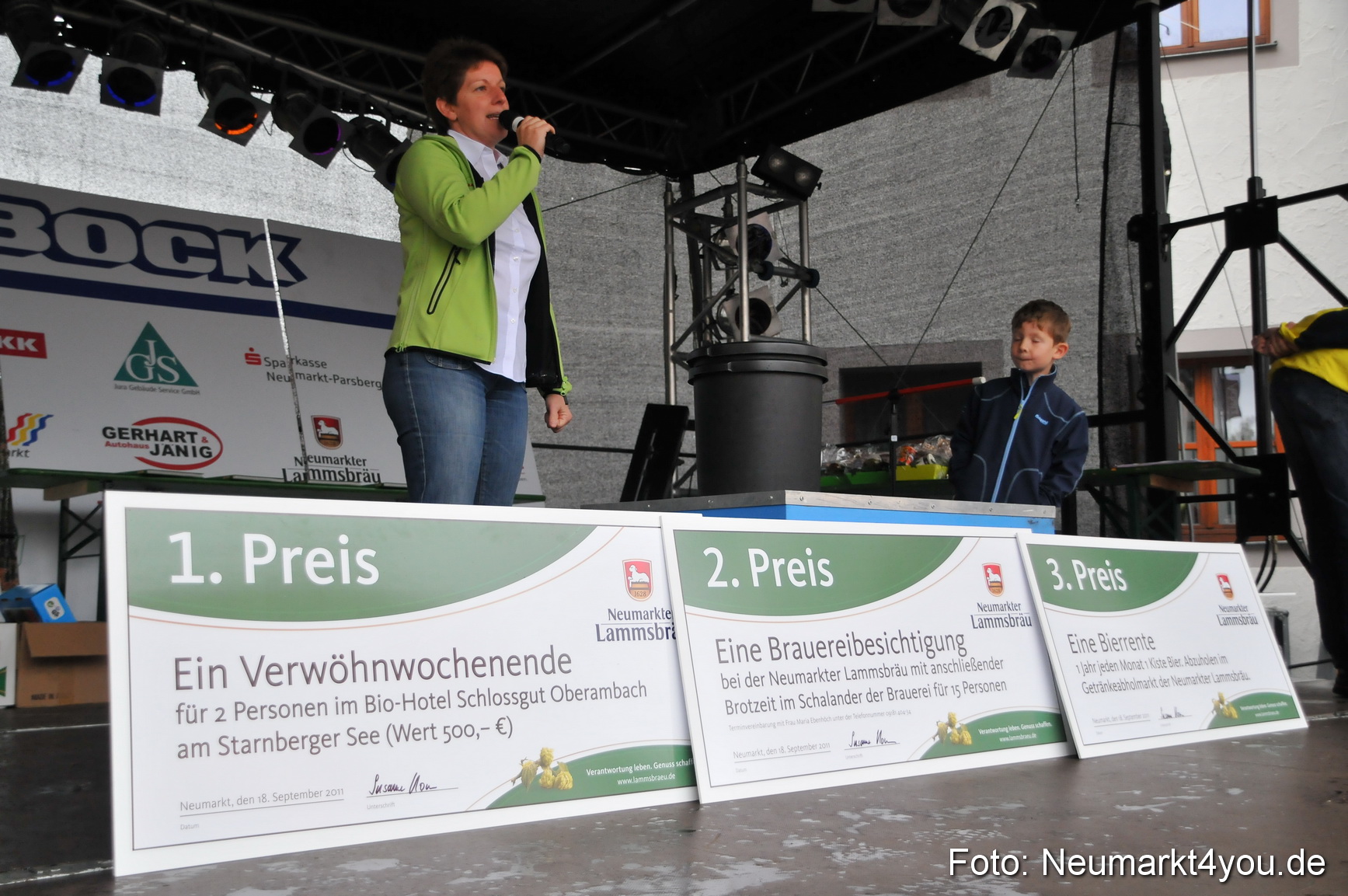 Stadtlauf Neumarkt 2011 0721